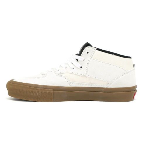 VANS SHOES バンズ シューズ スニーカー ハーフキャブ SKATE HALF CAB ANTIQUE WHITE/GUM（US企画） スケートボード スケボー 5