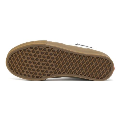 VANS SHOES バンズ シューズ スニーカー ハーフキャブ SKATE HALF CAB ANTIQUE WHITE/GUM（US企画） スケートボード スケボー 6