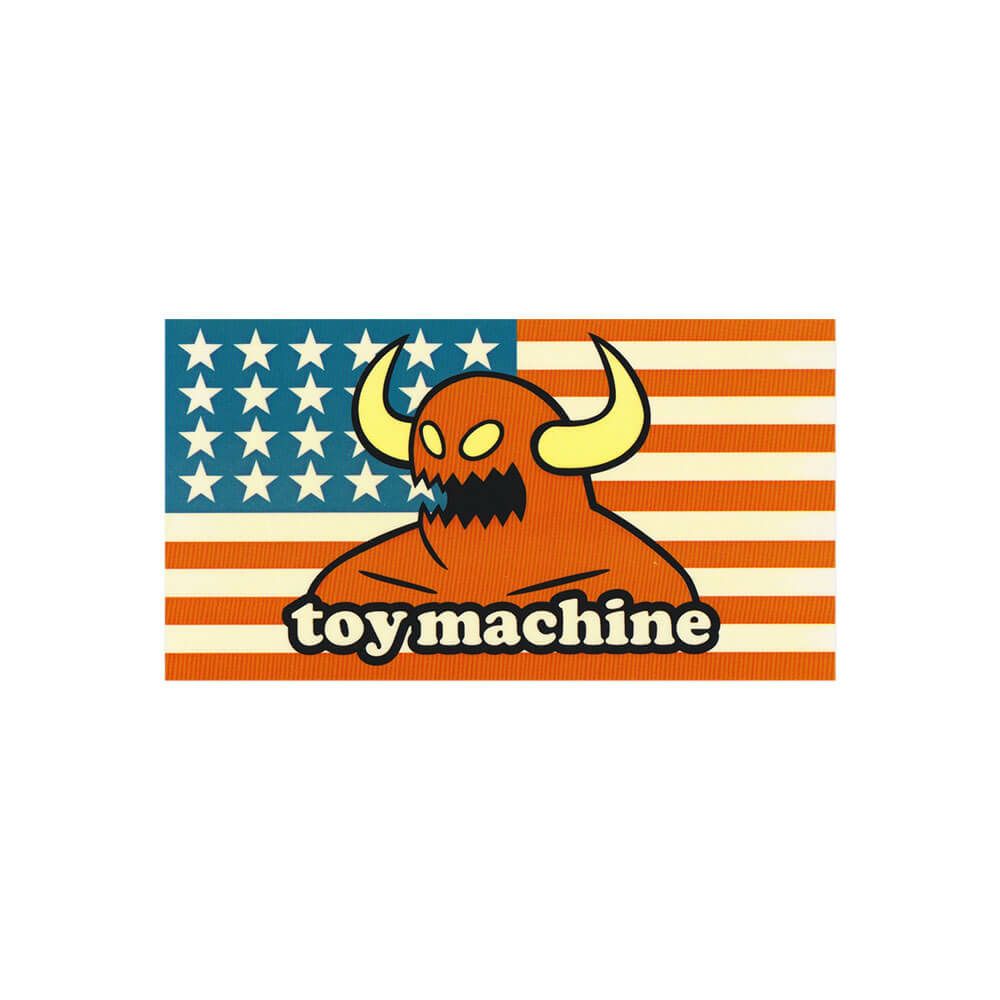 TOY MACHINE STICKER トイマシーン ステッカー AMERICAN MONSTER スケートボード スケボー