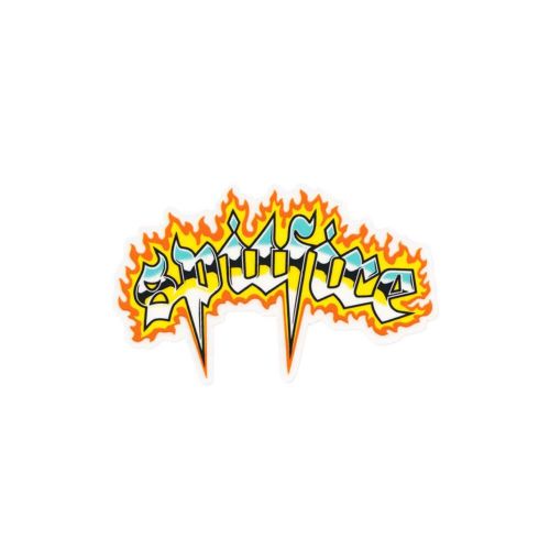 SPITFIRE STICKER スピットファイヤー ステッカー VENOM CHROME SMALL スケートボード スケボー