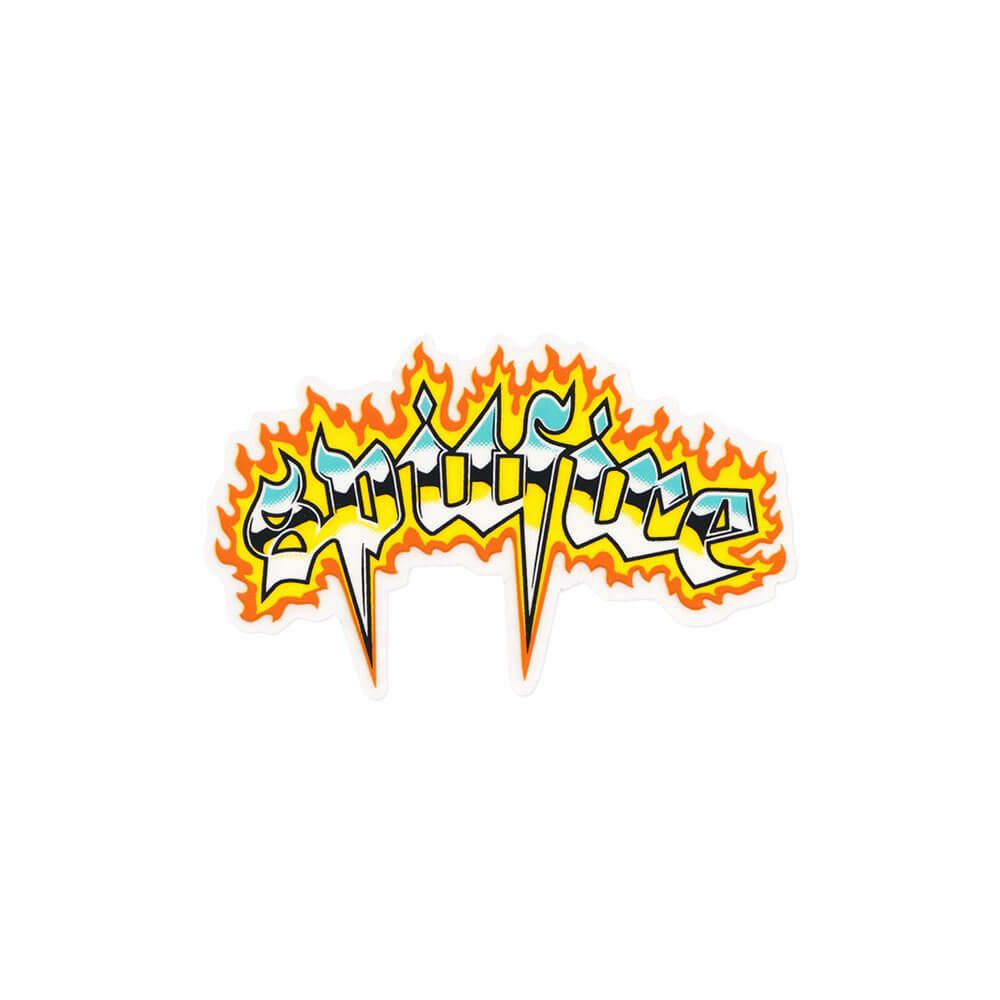 SPITFIRE STICKER スピットファイヤー ステッカー VENOM CHROME SMALL スケートボード スケボー