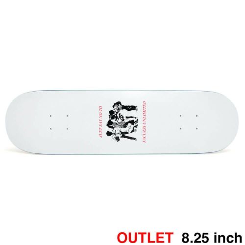 （アウトレット価格 12,650円 → 10,990円）JACUZZI DECK ジャグジー デッキ TEAM DARE 8.25 EPOXY 7 傷 スケートボード スケボー　1