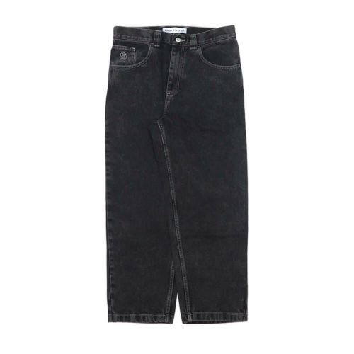 POLAR JEANS ポーラー パンツ ジーンズ 93! DENIM SILVER BLACK スケートボード スケボー 