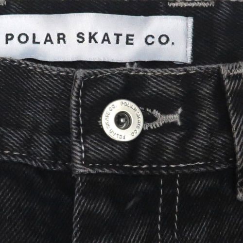 POLAR JEANS ポーラー パンツ ジーンズ 93! DENIM SILVER BLACK スケートボード スケボー 2