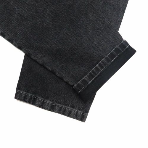 POLAR JEANS ポーラー パンツ ジーンズ 93! DENIM SILVER BLACK スケートボード スケボー 5