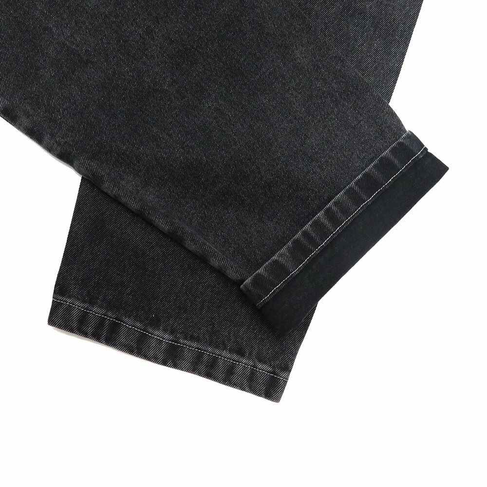 POLAR JEANS ポーラー パンツ ジーンズ 93! DENIM SILVER BLACK スケートボード スケボー 5