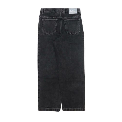 POLAR JEANS ポーラー パンツ ジーンズ 93! DENIM SILVER BLACK スケートボード スケボー 6