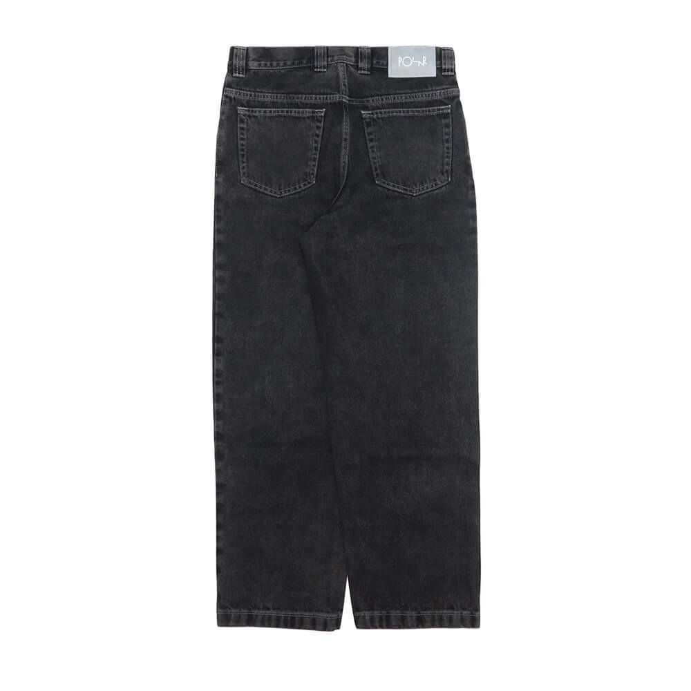 POLAR JEANS ポーラー パンツ ジーンズ 93! DENIM SILVER BLACK スケートボード スケボー 6