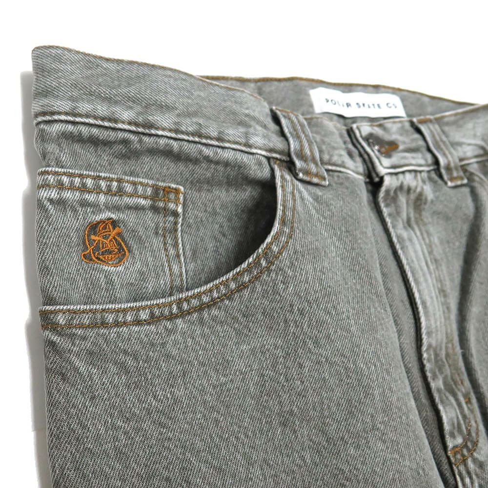 POLAR JEANS ポーラー パンツ ジーンズ 93! DENIM EUCAPLYTUS スケートボード スケボー 1