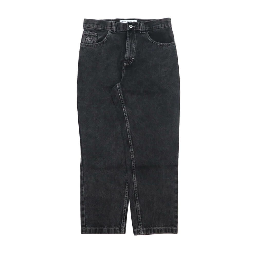 POLAR JEANS ポーラー パンツ ジーンズ 92! DENIM SILVER BLACK スケートボード スケボー 