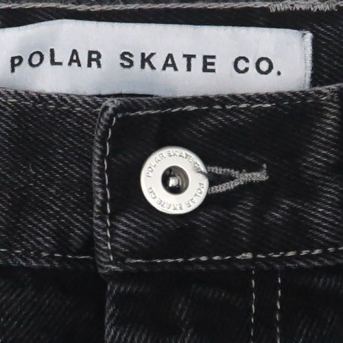 POLAR JEANS ポーラー パンツ ジーンズ 92! DENIM SILVER BLACK スケートボード スケボー 2
