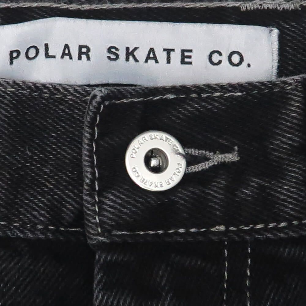 POLAR JEANS ポーラー パンツ ジーンズ 92! DENIM SILVER BLACK スケートボード スケボー 2