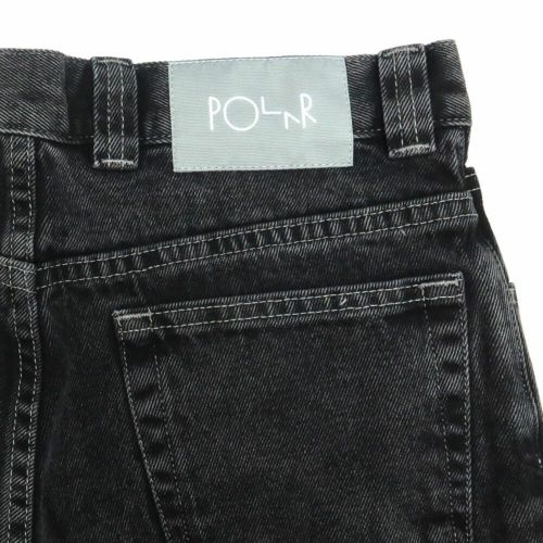 POLAR JEANS ポーラー パンツ ジーンズ 92! DENIM SILVER BLACK スケートボード スケボー 4