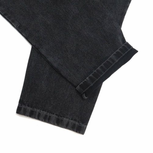 POLAR JEANS ポーラー パンツ ジーンズ 92! DENIM SILVER BLACK スケートボード スケボー 5