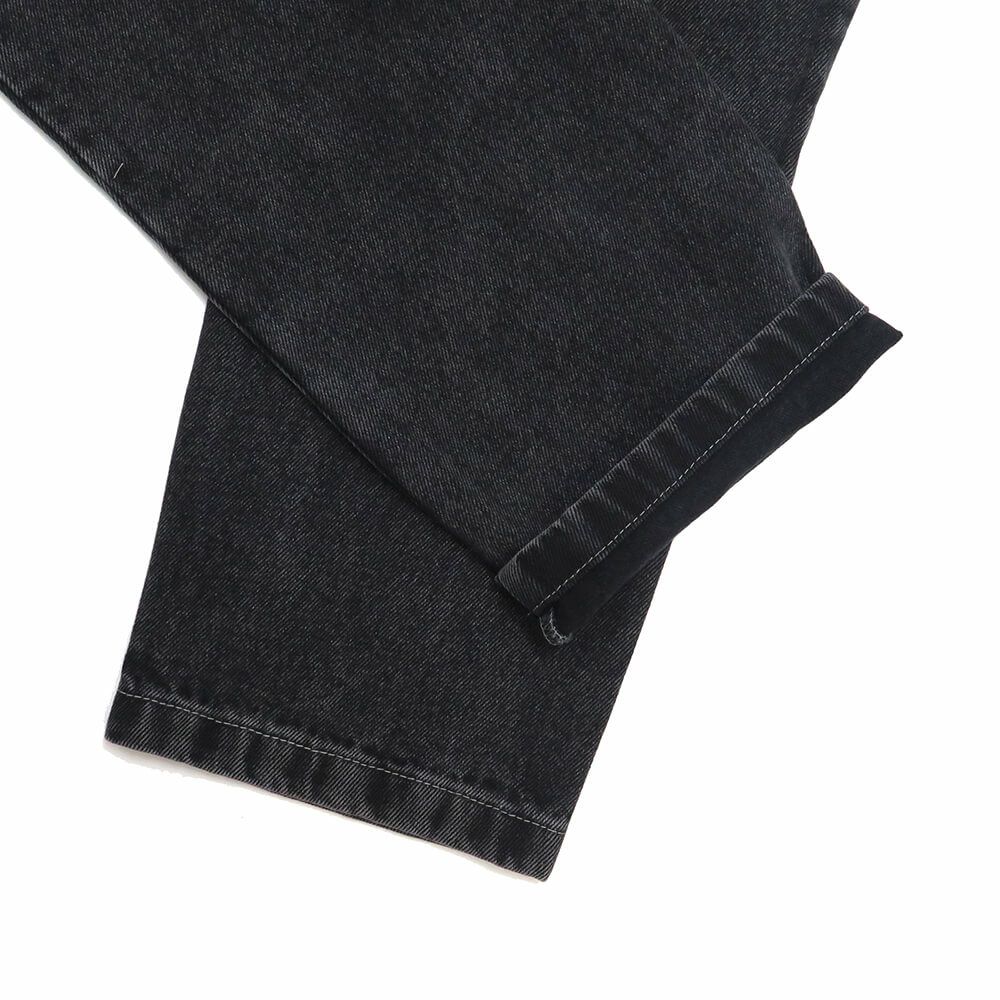 POLAR JEANS ポーラー パンツ ジーンズ 92! DENIM SILVER BLACK スケートボード スケボー 5