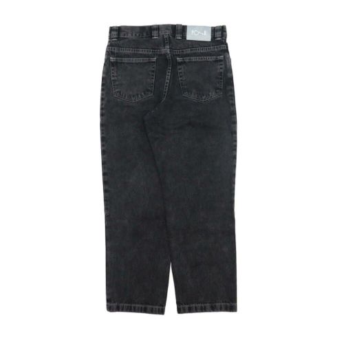 POLAR JEANS ポーラー パンツ ジーンズ 92! DENIM SILVER BLACK スケートボード スケボー 6