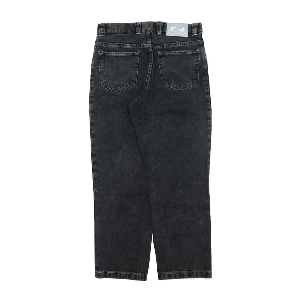 POLAR JEANS ポーラー パンツ ジーンズ 92! DENIM SILVER BLACK スケートボード スケボー 6