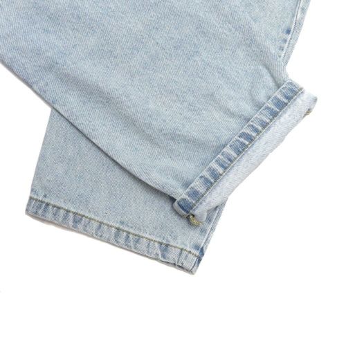 POLAR JEANS ポーラー パンツ ジーンズ ビッグボーイ BIG BOY OG LOGO LIGHT BLUE スケートボード スケボー 5