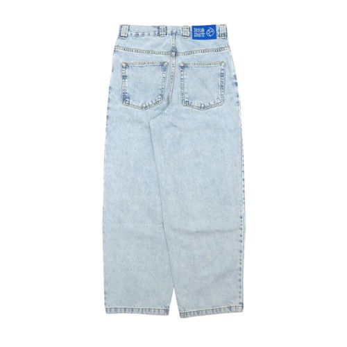 POLAR JEANS ポーラー パンツ ジーンズ ビッグボーイ BIG BOY OG LOGO LIGHT BLUE スケートボード スケボー 6