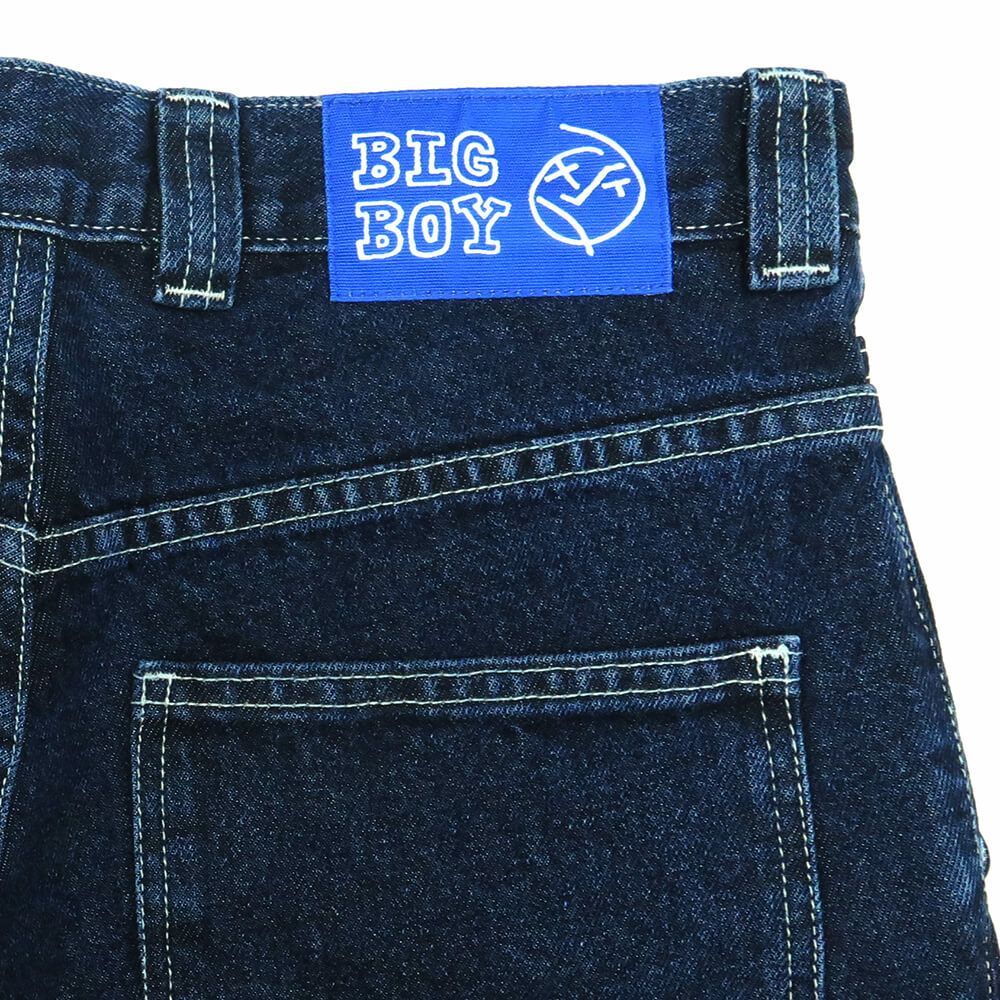 POLAR PANTS ポーラー パンツ ジーンズ ビッグボーイ BIG BOY WORK INDIGO スケートボード スケボー 4