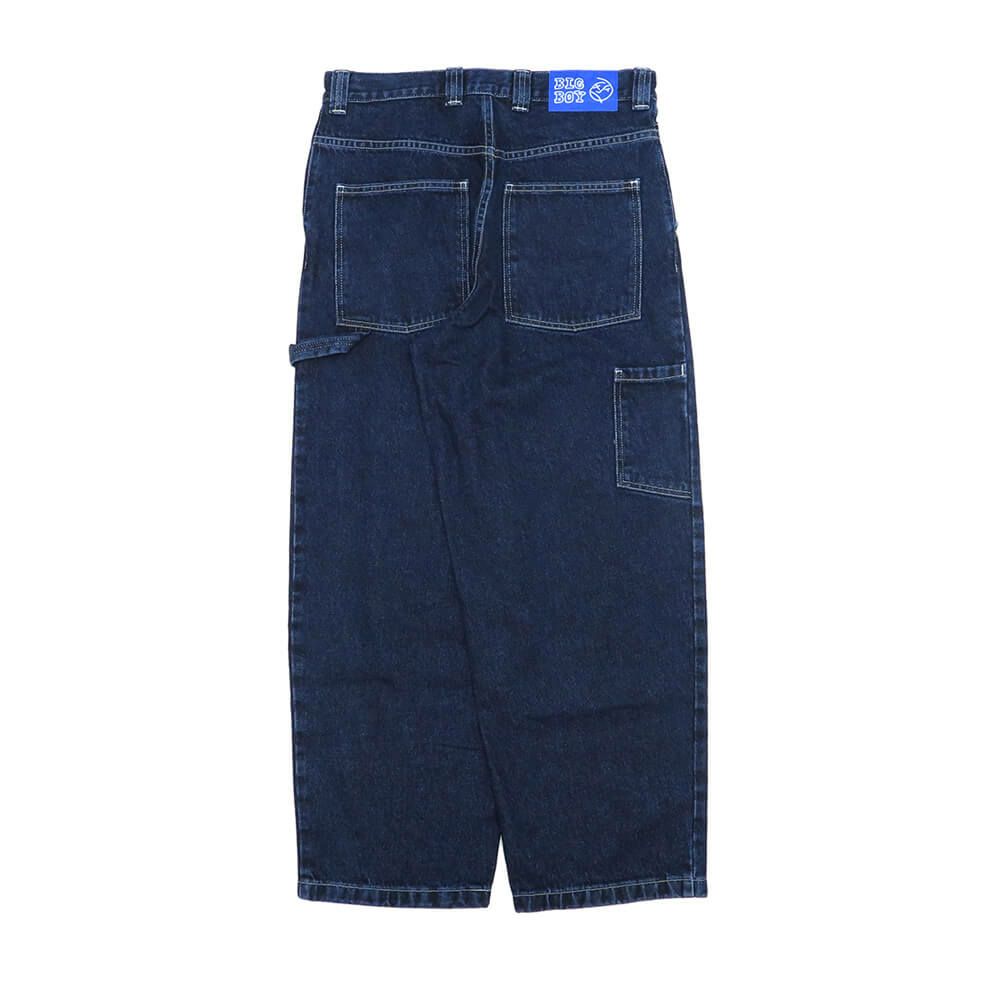 POLAR PANTS ポーラー パンツ ジーンズ ビッグボーイ BIG BOY WORK INDIGO スケートボード スケボー 8