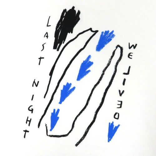 POLAR T-SHIRT ポーラー Tシャツ LAST NIGHT WHITE スケートボード スケボー 3