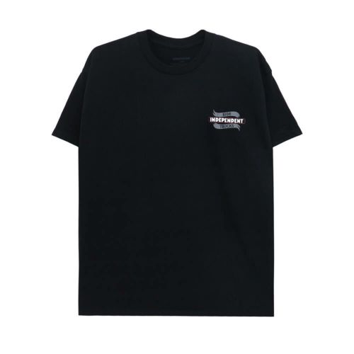 INDEPENDENT T-SHIRT インディペンデント Tシャツ LIBERTY BLACK スケートボード スケボー 1