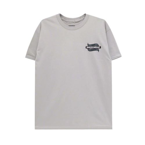  INDEPENDENT T-SHIRT インディペンデント Tシャツ LIBERTY ICE GREY スケートボード スケボー 1
