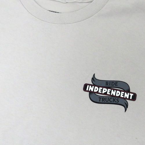  INDEPENDENT T-SHIRT インディペンデント Tシャツ LIBERTY ICE GREY スケートボード スケボー 2
