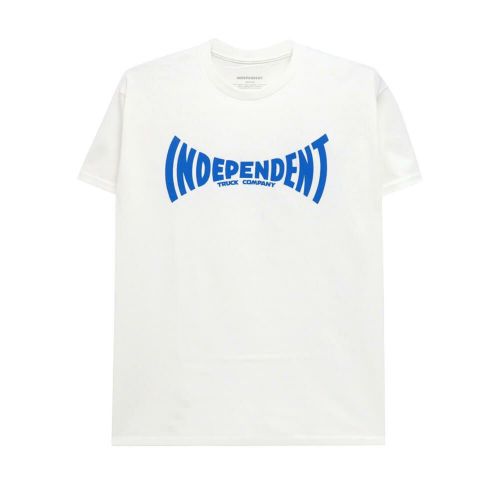  INDEPENDENT T-SHIRT インディペンデント Tシャツ SPAN WHITE スケートボード スケボー 