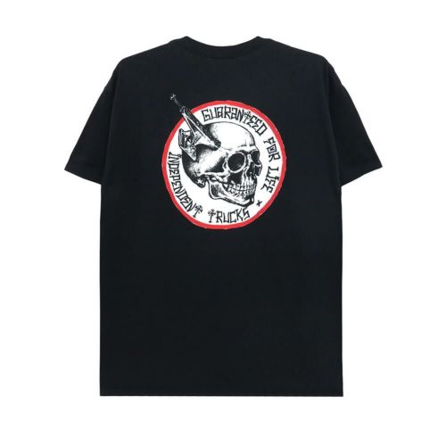 INDEPENDENT T-SHIRT インディペンデント Tシャツ TRUCK HEAD BLACK スケートボード スケボー 