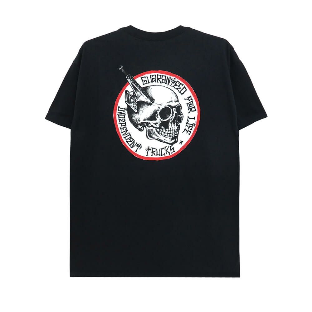  INDEPENDENT T-SHIRT インディペンデント Tシャツ TRUCK HEAD BLACK スケートボード スケボー 