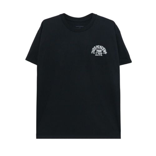  INDEPENDENT T-SHIRT インディペンデント Tシャツ TRUCK HEAD BLACK スケートボード スケボー 1