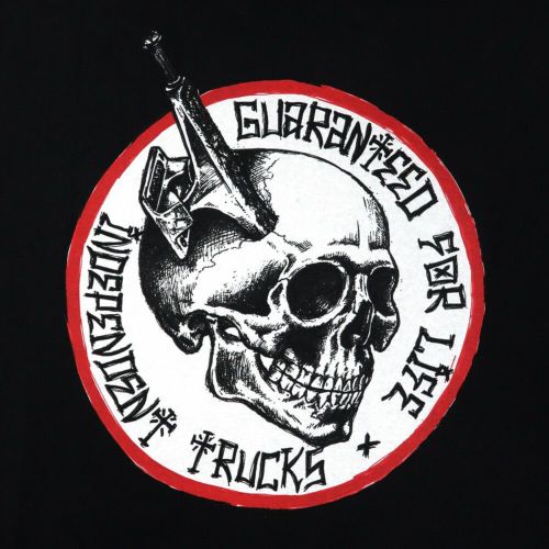  INDEPENDENT T-SHIRT インディペンデント Tシャツ TRUCK HEAD BLACK スケートボード スケボー 3