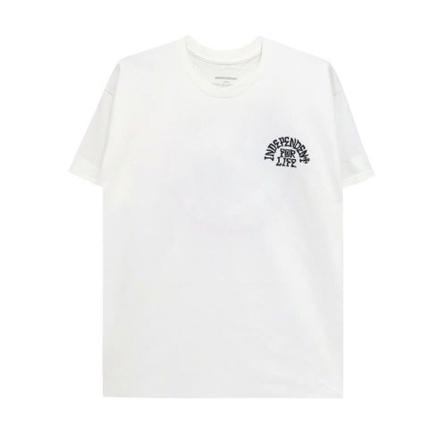  INDEPENDENT T-SHIRT インディペンデント Tシャツ TRUCK HEAD WHITE スケートボード スケボー 1