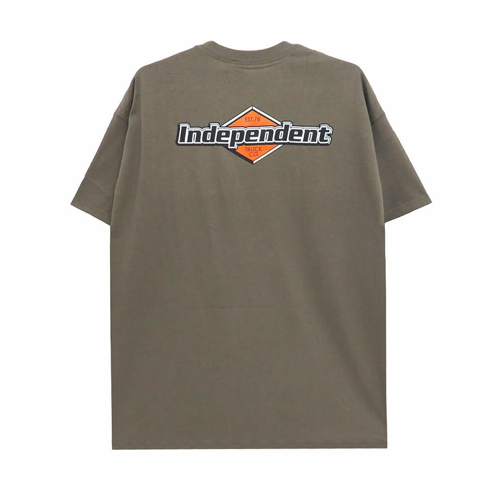 INDEPENDENT Tシャツ XL インディペンデント SKATE サンダー 【公式通販】