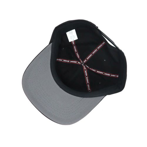  INDEPENDENT CAP インディペンデント キャップ BAR LOGO SNAPBACK BLACK スケートボード スケボー 3