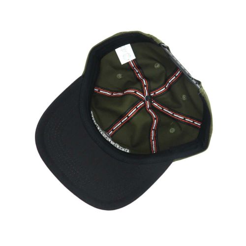  INDEPENDENT CAP インディペンデント キャップ MOJOCHROME DAD SNAPBACK OLIVE/BLACK スケートボード スケボー 3
