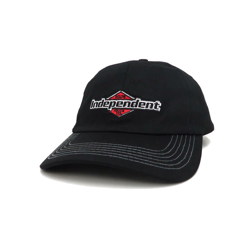  INDEPENDENT CAP インディペンデント キャップ MOJOCHROME DAD SNAPBACK BLACK スケートボード スケボー 