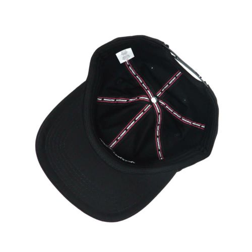  INDEPENDENT CAP インディペンデント キャップ MOJOCHROME DAD SNAPBACK BLACK スケートボード スケボー 3