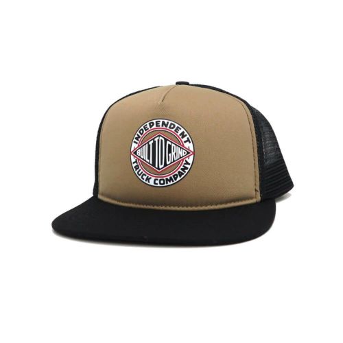 INDEPENDENT MESHCAP インディペンデント メッシュキャップ BTG SUMMIT TRUCKER SADDLE/BLACK スケートボード スケボー 