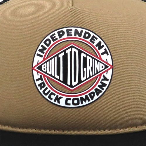 INDEPENDENT MESHCAP インディペンデント メッシュキャップ BTG SUMMIT TRUCKER SADDLE/BLACK スケートボード スケボー 4