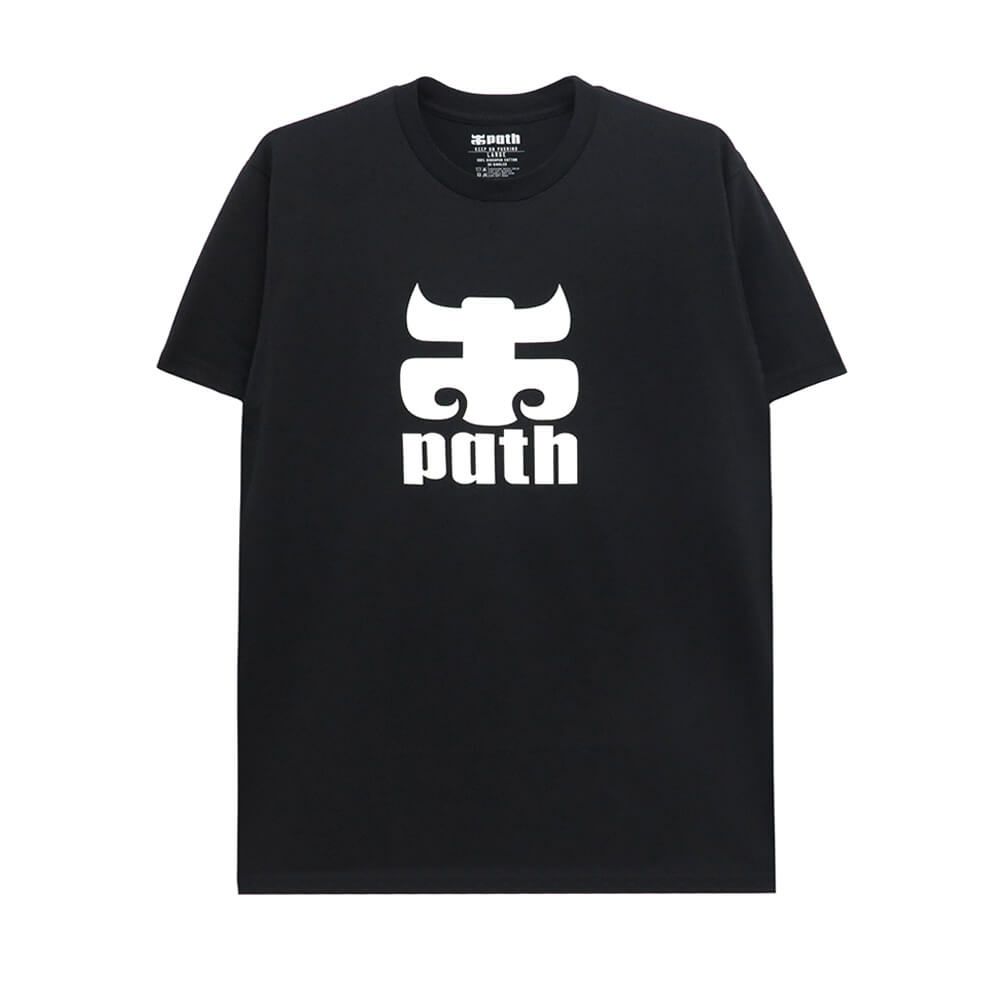  IPATH T-SHIRT アイパス Tシャツ CLASSIC LOGO BLACK スケートボード スケボー 