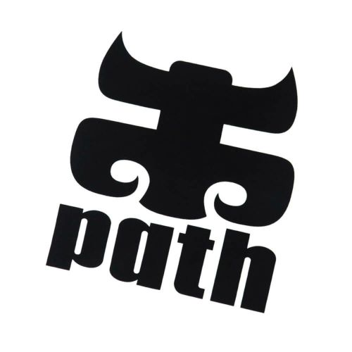 IPATH T-SHIRT アイパス Tシャツ CLASSIC LOGO WHITE スケートボード スケボー 1