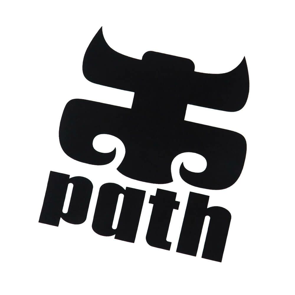 IPATH T-SHIRT アイパス Tシャツ CLASSIC LOGO WHITE スケートボード スケボー 1