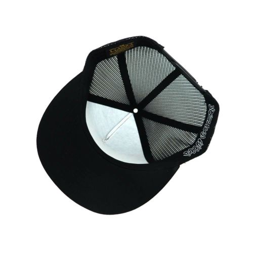 DOOM SAYERS MESHCAP ドゥームセイヤーズ メッシュキャップ SNAKE SHAKE TRUCKER BLACK スケートボード スケボー 3