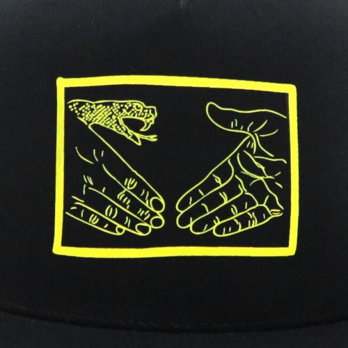 DOOM SAYERS MESHCAP ドゥームセイヤーズ メッシュキャップ SNAKE SHAKE TRUCKER BLACK スケートボード スケボー 4