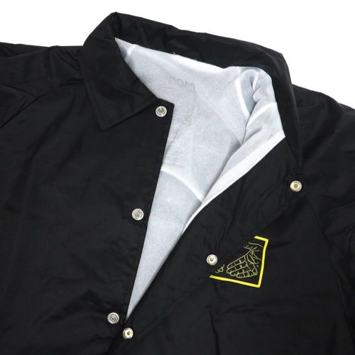 DOOM SAYERS JACKET ドゥームセイヤーズ ジャケット SNAKE SHAKE COACHES BLACK スケートボード スケボー 3