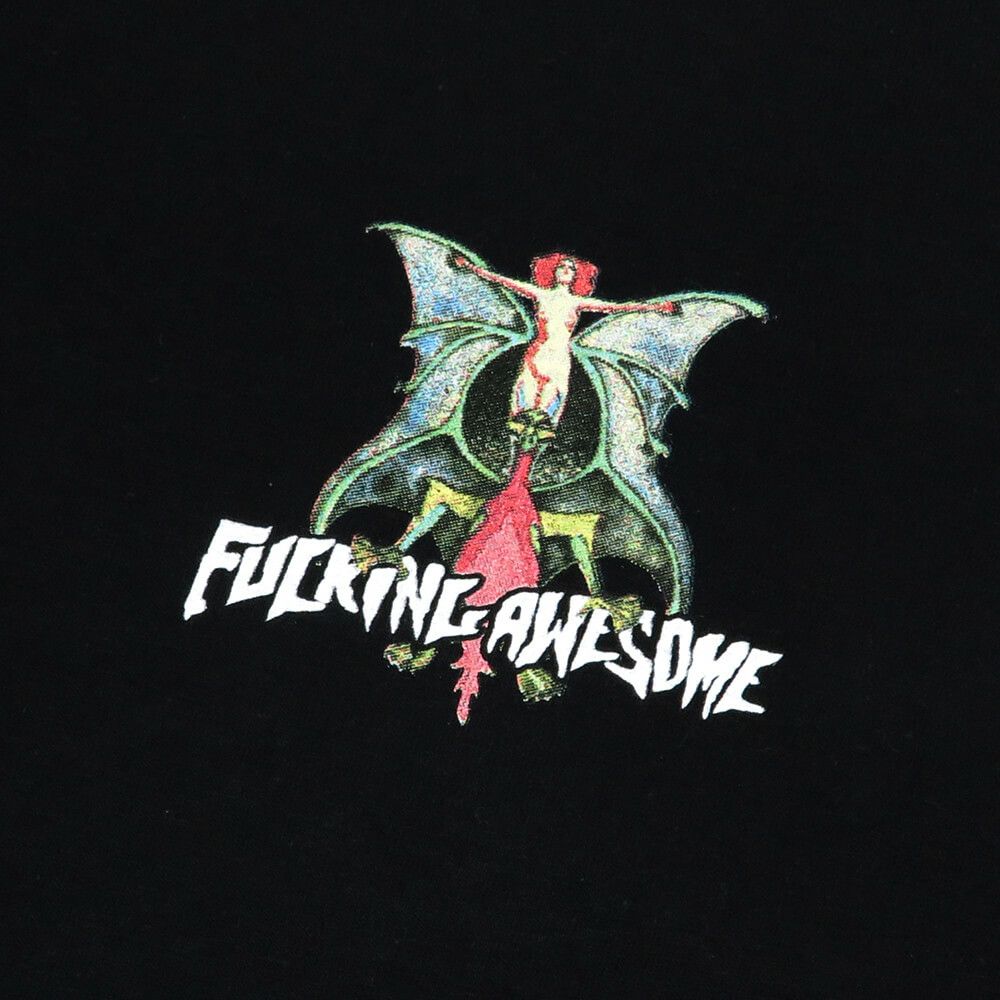 FUCKING AWESOME T-SHIRT ファッキンオーサム Tシャツ TIME BANDITS BLACK スケートボード スケボー 1