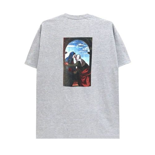 FUCKING AWESOME T-SHIRT ファッキンオーサム Tシャツ BELIEVE GREY スケートボード スケボー 